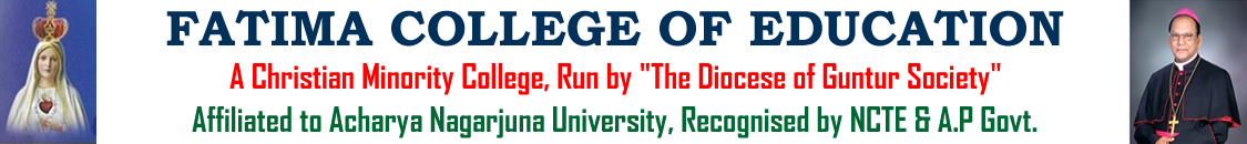 FATIMA COLLEGE OF EDUCATION
